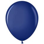 Шар пастель Синий VV12"/30см (452) Midnight Blue 50шт/уп (Малайзия) 711039-50
