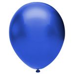 Шар металлик Синий О12"/30см (904) 50шт/уп (Турция) 812041