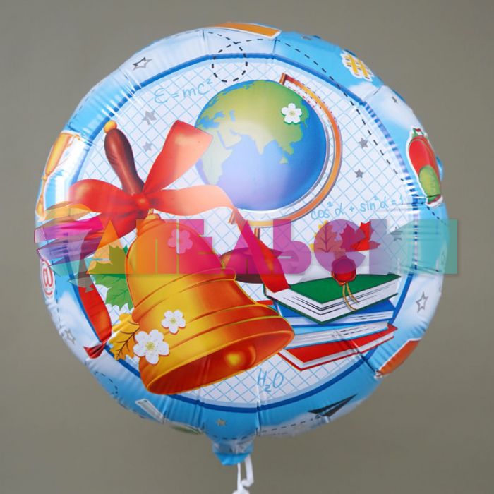 Шар фольга Школа AG19"/48см (Россия) 754290