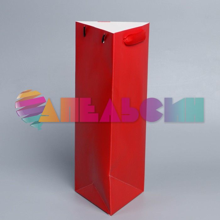 Пакет для бутылки For you 32х13х12см глянец 7997486-СТОК