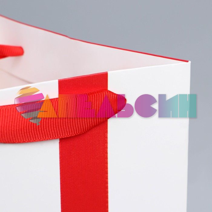 Пакет для бутылки For you 32х13х12см глянец 7997486-СТОК
