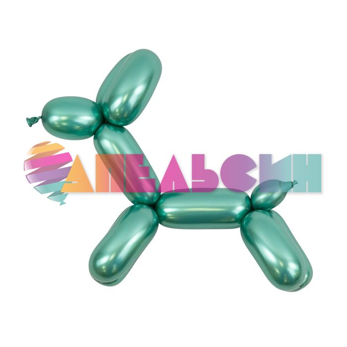 Шар ШДМ хром Зеленый S260 (932) Aurura Green Аврора грин 50шт/уп (Колумбия) 260932-бр 415703