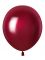 Шар металлик Бордовый 512/12"/30см (M61) Burgundy бургундия 100шт/уп (Китай) 512-12M61