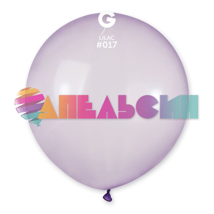 Шар кристалл Ассорти И18"/45см Rainbow Crystal Ass 25шт/уп (Италия) 1101-0541