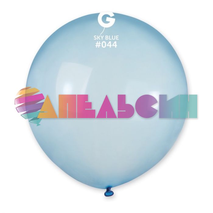 Шар кристалл Ассорти И18"/45см Rainbow Crystal Ass 25шт/уп (Италия) 1101-0541