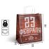 Пакет 23 февраля Доски 28х32х12см крафт 5134130