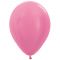 Шар металлик Розовый S05"/13см (412) Fuchsia 100шт/уп (Колумбия) 206257