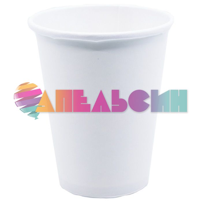 Стакан Белый Frosry White 266мл 8шт/уп картон 1502-2304