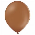 Шар пастель Коричневый В105/36см (494) Mocca кофе 50шт/уп (Бельгия) 1102-2754