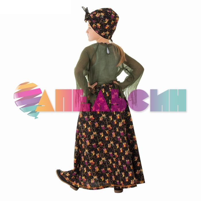 Костюм Баба Яга 3в1 092-104см 1672909-ПРОКАТ