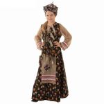 Костюм Баба Яга 3в1 120-130см 1672908-ПРОКАТ