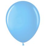 Шар пастель Голубой VV12"/30см 450 50шт/уп (Малайзия) 711056-50