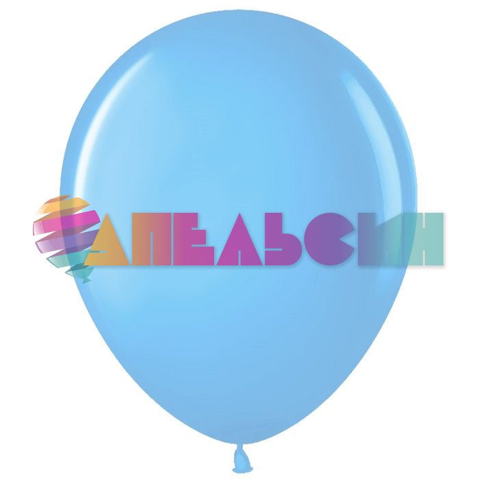Шар пастель Голубой VV12"/30см 450 50шт/уп (Малайзия) 711056-50