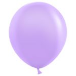 Шар пастель Сиреневый Д18"/46см Туман 25шт/уп (Китай) макарунс 618030