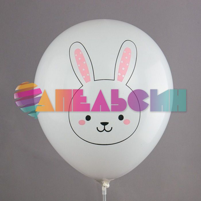 Шар латекс Зверята Лесные друзья 12"/30см 25шт/уп (Тайланд) Ч46335