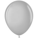Шар металлик Серебро VV12"/30см (801) Silver 50шт/уп (Малайзия) 711015-50