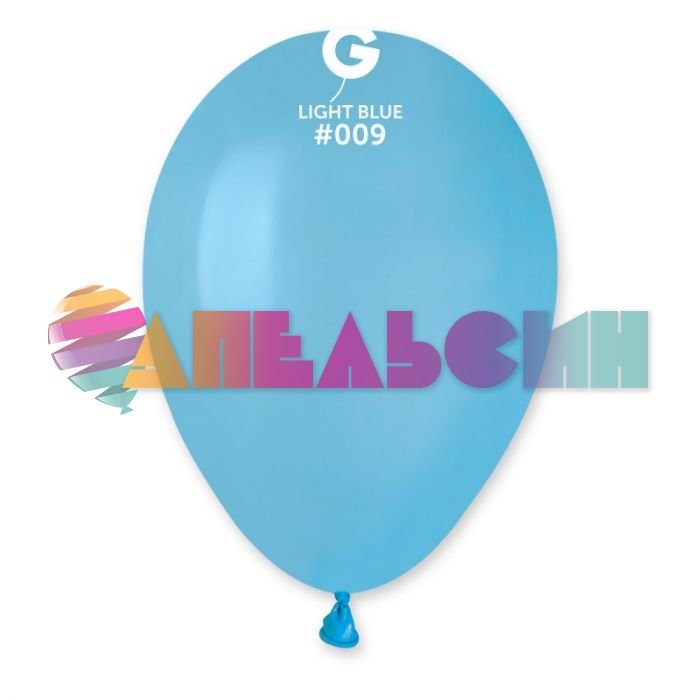 Шар пастель Ассорти И07"/19см (086) Standart Ass 100шт/уп (Италия) 1101-0022