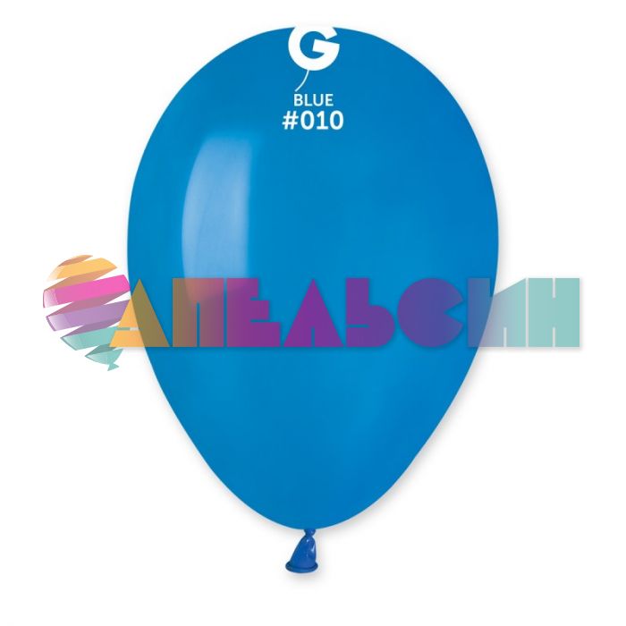 Шар пастель Ассорти И07"/19см (086) Standart Ass 100шт/уп (Италия) 1101-0022