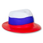 Карнавальная Шляпа Триколор /пластик 1501-3742