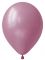 Шар металлик Розовый DL12"/30см (1420) Pink 100шт/уп (Вьетнам) 3121420