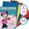 Цветная бумага Двухсторонняя А4 #Минни 8цв 16л 4823203