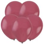 Шар пастель Красный Т05"/13см Wild berry Лесная ягода 100шт/уп (Турция) 8058012