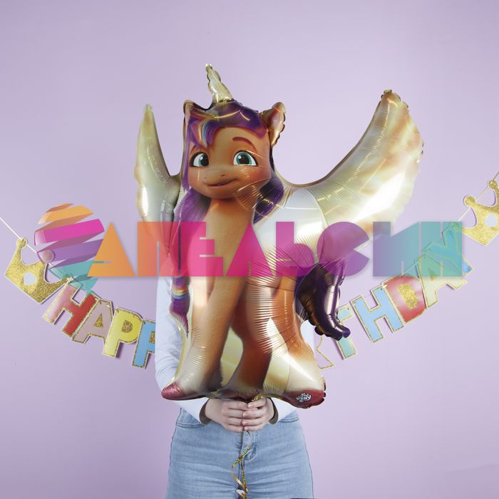 Шар фигура Моя маленькая пони Лошадка Санни F34"/86см (Испания) 901870