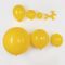 Шар пастель Желтый S12"/30см (021) Honey Yellow Медовый 12шт/уп (Колумбия) 231730