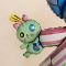 Шар ХОД Любимый монстрик Стич в пижаме FL46"/117см на подставке (Китай) воздух 27309