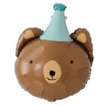 Шар голова Мишка в колпачке FL29"/74см (Китай) 24761