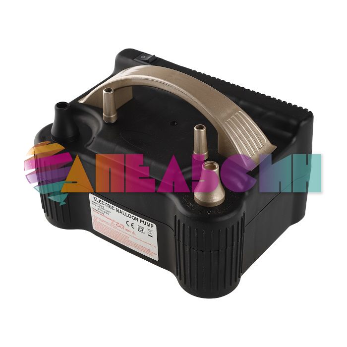 Компрессор Оптимум 600Вт черный с золотом 73005G-black