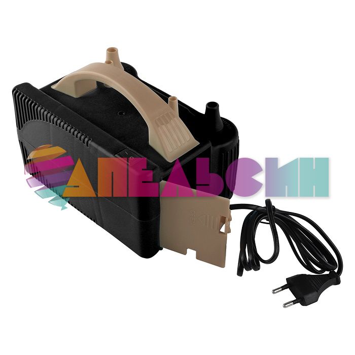Компрессор Оптимум 600Вт черный с золотом 73005G-black