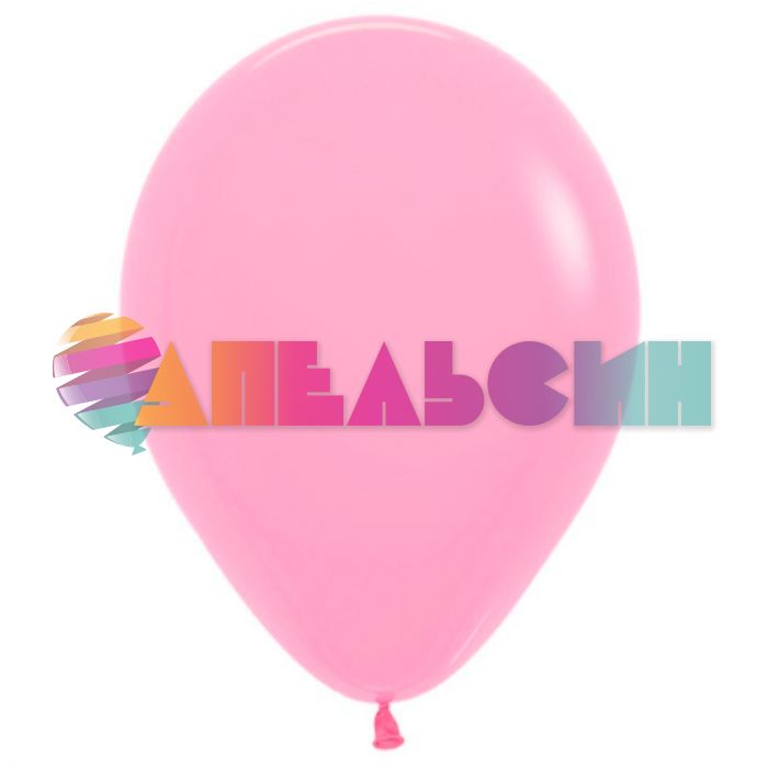 Шар пастель Розовый S05"/13см (009) Bubble Gum Pink 100шт/уп (Колумбия) 105009-бр 200354