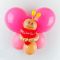 Шар пастель Розовый S05"/13см (009) Bubble Gum Pink 100шт/уп (Колумбия) 105009-бр 200354