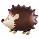 Шар фигура Ежик лесной FL22"/56см (Китай) 190443