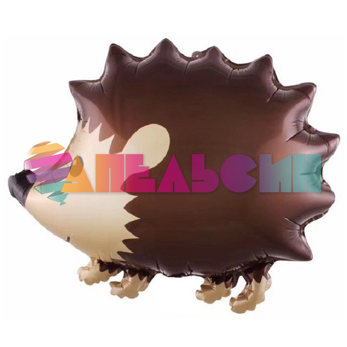 Шар фигура Ежик лесной FL22"/56см (Китай) 190443