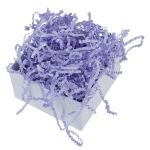 Наполнитель Сиренево-лиловый 2мм гофре 50гр/уп бумага H048