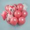 Шар пастель Розовый Д12"/30см Rosewood Розовое дерево 100шт/уп (Китай) 612192