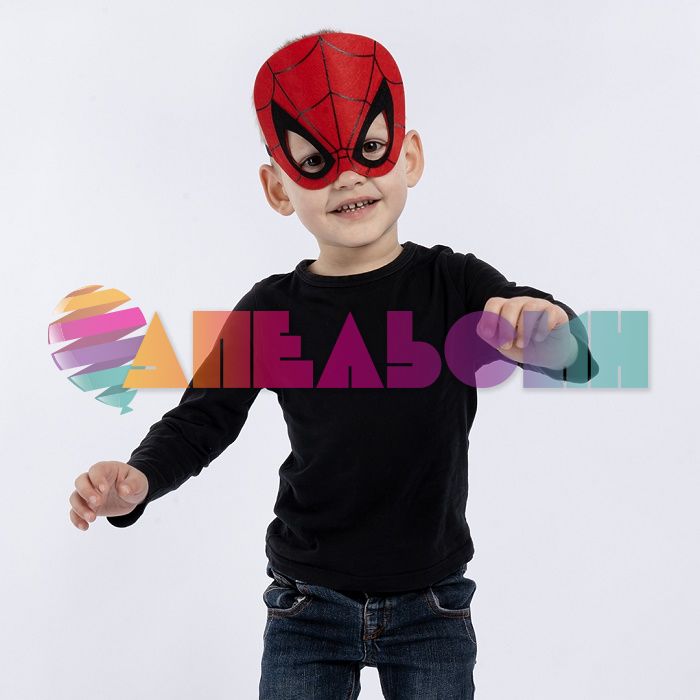 Маска Герой-Паук /фетр 6233516