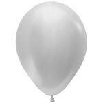 Шар металлик Серебро S12"/30см (481) Silver 12шт/уп (Колумбия) 236735