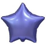 Шар звезда Фиолетовый FL18"/46см (Китай) сатин 123156-1