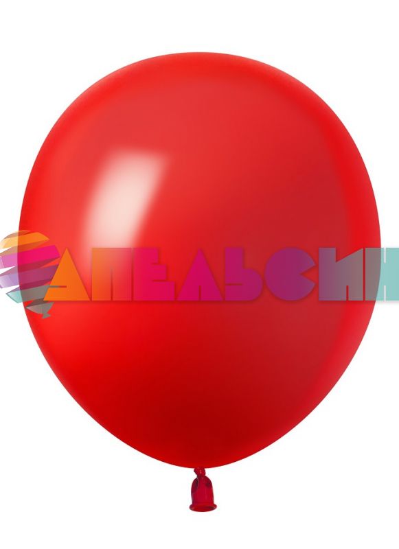 Шар пастель Красный 512/12"/30см (S29) Flag Red королевский 100шт/уп (Китай) 512-12S29