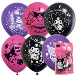Шар латекс Куроми Kuromi 12"/30см 5шт/уп (Мексика) 312030