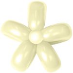 Шар ШДМ пастель Желтый Ш260 Yellow Неаполитанский 100шт/уп (Китай) макарунс 926025