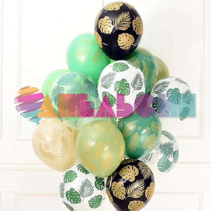 Шар пастель Зеленый S18"/46см (030) Green 25шт/уп (Колумбия) 250441