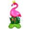 Шар ХОД Тыква FL49"/124см (Китай) воздух 26733