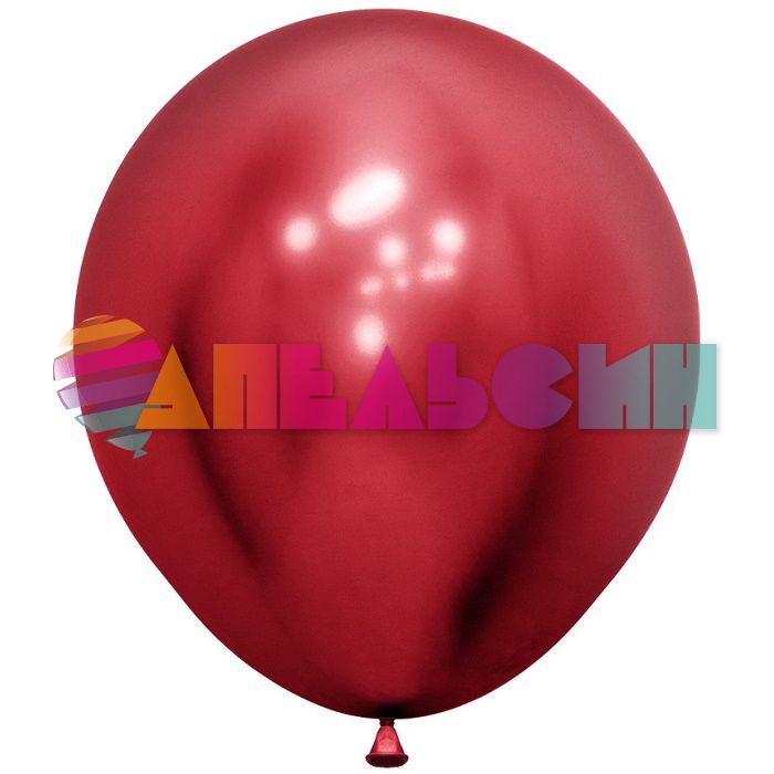 Шар хром Красный S18"/46см (915) Reflex Red (Колумбия) 218915-1