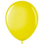 Шар пастель Желтый VV05"/13см (210) 100шт/уп (Малайзия) 711060