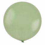 Шар пастель Зеленый Т24"/60см Winter green (Турция) 8248007-1