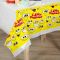 Скатерть С ДР Смайлики 137х180см полиэтилен 2619050